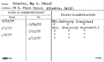 Schaefer, May G. (Miss)