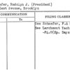 Schaefer, Rudolph J. (President)