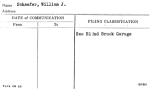 Schaefer, William J.