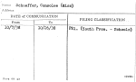 Schaeffer, Consolee (Miss)