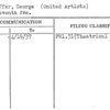 Schaeffer, George (United Artists)