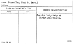 Schaeffer, Hoyt B. (Mrs.)