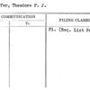 Schaeffer, Theodore F.J.