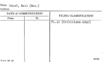 Schaf, Earl (Mrs.)