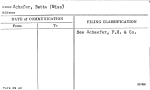 Schafer, Bette (Miss)