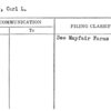 Schafer, Carl L.