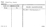 Schaffer, David