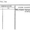 Schaffer, Joe