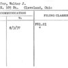 Schaffer, Walter J.