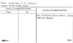 Schaller, H.W. (Pres.)