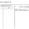 Schaller, Russell R.