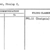 Schaller, Stanley C.