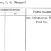 Schapiro, J.S. (Manager)