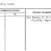 Schapiro, Louis
