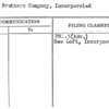 Scharf Brothers Company, Incorporated