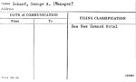 Scharf, George A. (Manager)