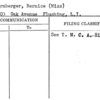 Scharnberger, Bernice (Miss)