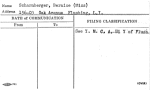 Scharnberger, Bernice (Miss)