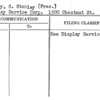 Schary, S. Stanley (Pres.)