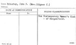 Schastey, John S. (Mrs.) (Agnes J.)