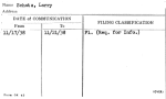 Schatz, Larry