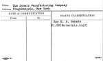 The Schatz Manufacturing Company
