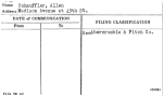 Schauffler, Allen