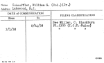 Schauffler, William G. (Col.) (Jr.)