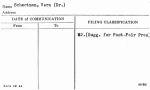 Schectman, Vera (Dr.)