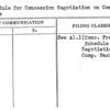 Schedule for Concession Negotiation on Competitive Basis