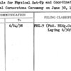 Schedule for Physical Set-Up and Coordination of Federal Cornerstone Ceremony on June 30, 1938
