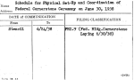 Schedule for Physical Set-Up and Coordination of Federal Cornerstone Ceremony on June 30, 1938
