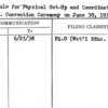 Schedule for Physical Set-Up and Coordination of N.E.A. Convention Ceremony on June 30, 1938