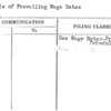 Schedule of Prevailing Wage Rates
