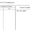 Schedules & Assignments