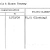 Scheftels & Simson Company