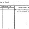 Scheid, F. Aurel
