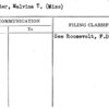 Scheider, Malvina T. (Miss)
