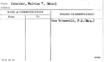 Scheider, Malvina T. (Miss)