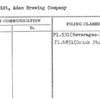 Scheidt, Adam Brewing Company