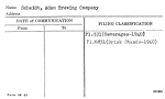 Scheidt, Adam Brewing Company