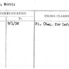 Schein, Morris