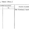 Schein, Samuel (Pres.)