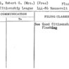 Schell, Robert O. (Mrs.) (Pres)