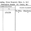Schemming, Irene Hargrave (Mrs. L.E.)