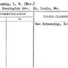 Schemming, L.E. (Mrs.)