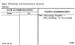 Schenley International Review