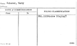 Scherer, Harry