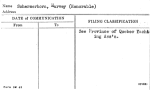 Schermerhorn, Harvey (Honorable)