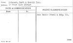 Scheuer, Bert & Harold Inc.
